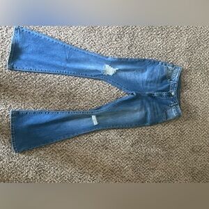 Blues bell bottom jeans